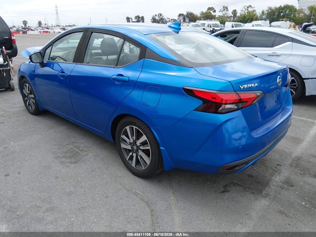 3N1CN8EV3LL870482 Nissan Versa Sv Xtronic Cvt
