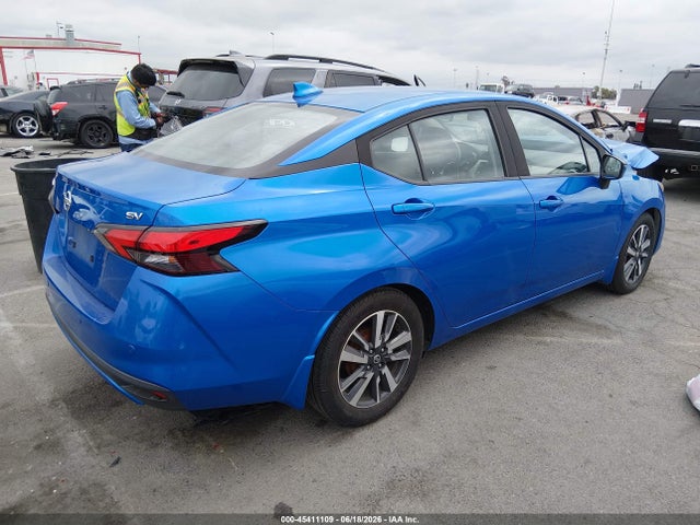 3N1CN8EV3LL870482 Nissan Versa Sv Xtronic Cvt