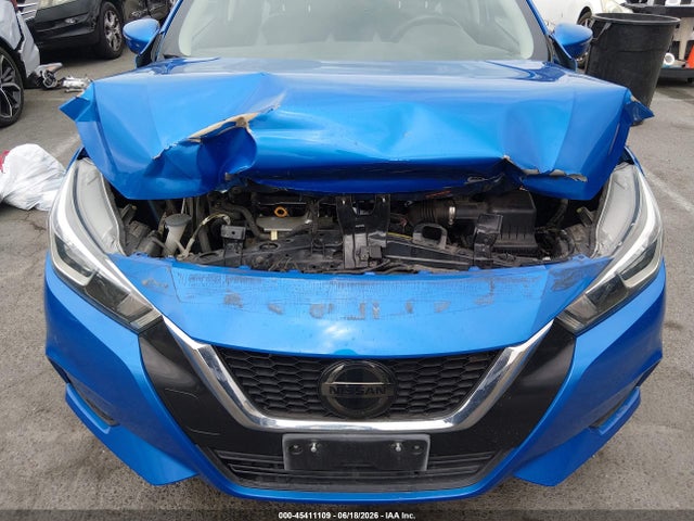 3N1CN8EV3LL870482 Nissan Versa Sv Xtronic Cvt