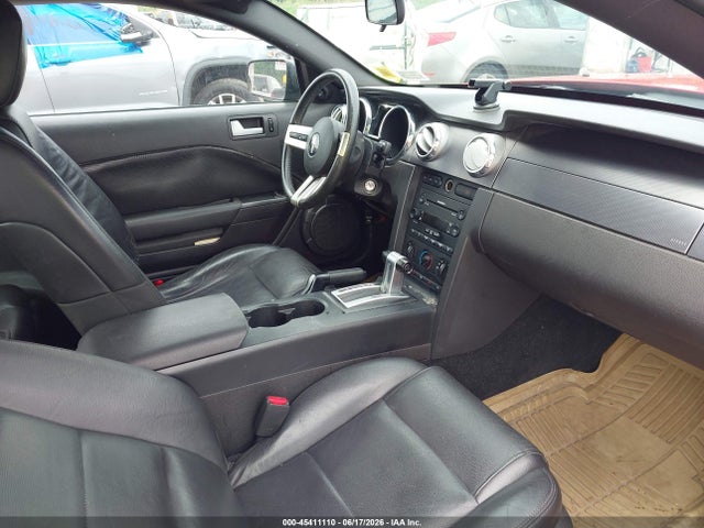 Aukcja sprzedaży 2007 Ford Mustang V6 Deluxe/v6 Premium, vin: 1ZVFT80N575356790, numer aukcji: 45411110