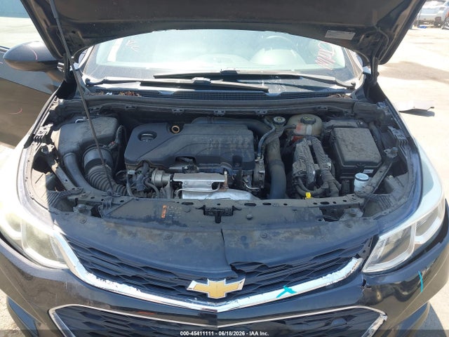 Chevrolet Cruze Ls Auto 2017 1G1BC5SM9H7114281 Image 10
