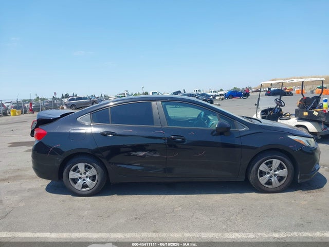 Chevrolet Cruze Ls Auto 2017 1G1BC5SM9H7114281 Image 13