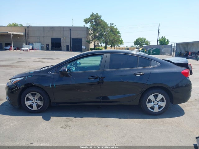 Chevrolet Cruze Ls Auto 2017 1G1BC5SM9H7114281 Image 14
