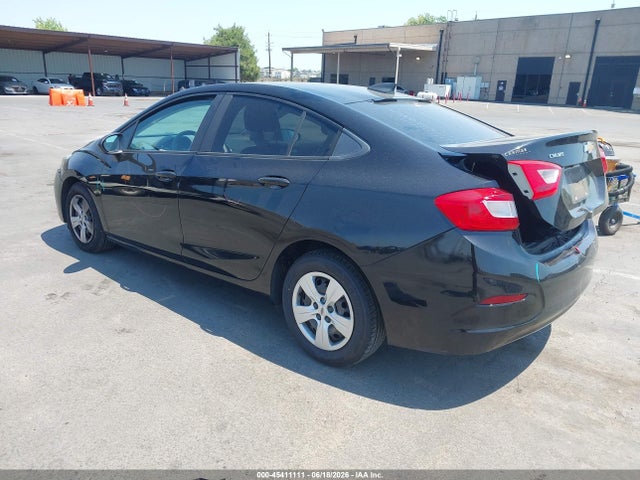 Chevrolet Cruze Ls Auto 2017 1G1BC5SM9H7114281 Image 3