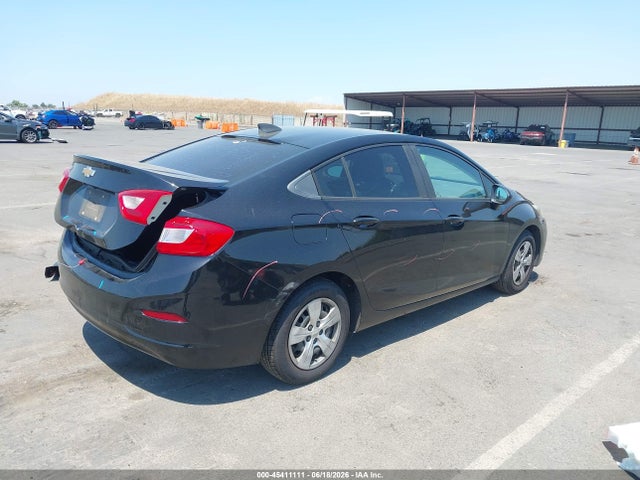 Chevrolet Cruze Ls Auto 2017 1G1BC5SM9H7114281 Image 4