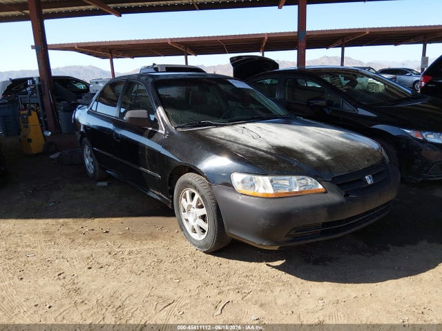 45411112 :رقم المزاد ، 1HGCG56732A045538 vin ، 2002 Honda Accord 2.3 Se مزاد بيع