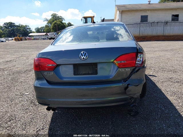 Продажа на аукционе авто 2013 Volkswagen Jetta 2.5l Se, vin: 3VWDX7AJXDM378999, номер лота: 45411134
