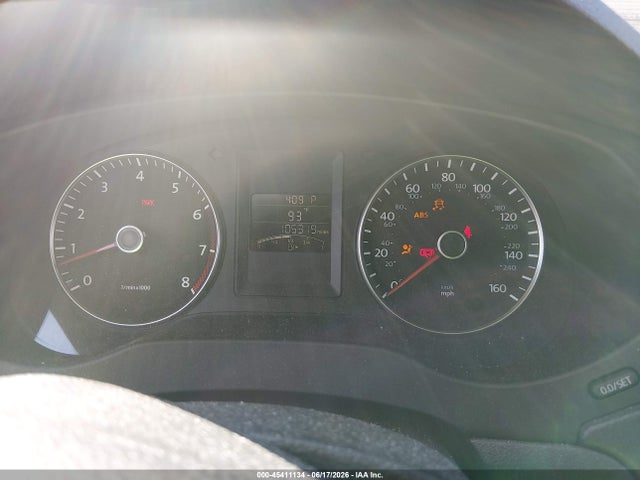 Продажа на аукционе авто 2013 Volkswagen Jetta 2.5l Se, vin: 3VWDX7AJXDM378999, номер лота: 45411134