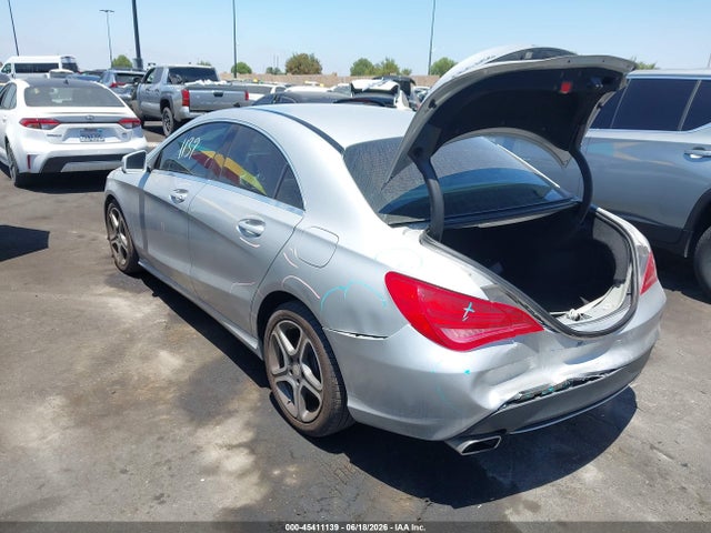 WDDSJ4EB0EN152559 Mercedes-Benz CLA 250