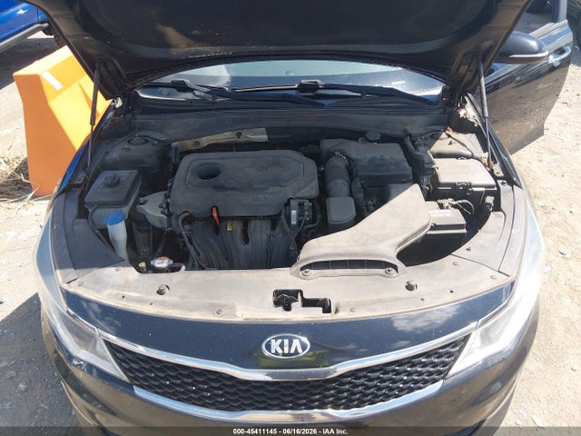 KIA Optima Lx 2016 5XXGT4L35GG102325 Image 10