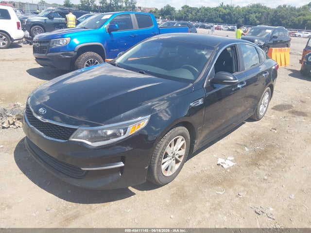 KIA Optima Lx 2016 5XXGT4L35GG102325 Image 2