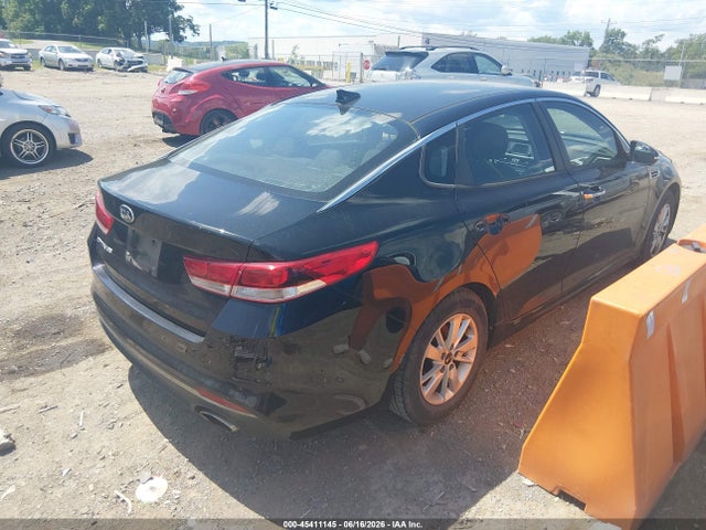 KIA Optima Lx 2016 5XXGT4L35GG102325 Image 4