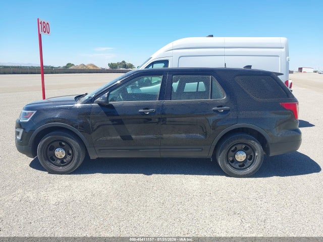 Ford Utility Police Interceptor 2017 1FM5K8AR2HGE14066 Image 16