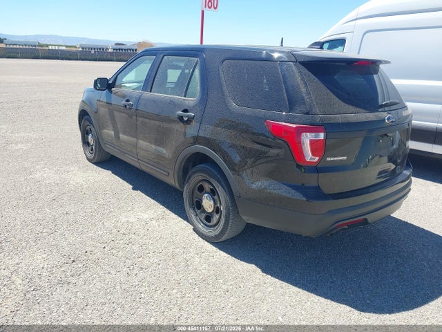 Ford Utility Police Interceptor 2017 1FM5K8AR2HGE14066 Image 3