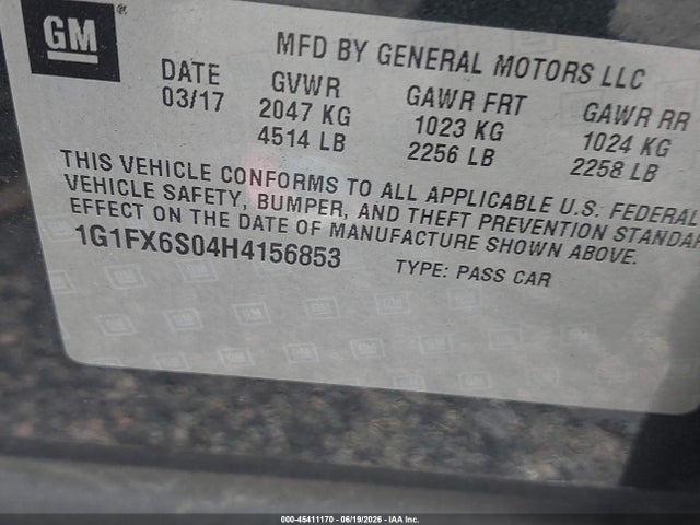 Chevrolet Bolt Ev Premier 2017 1G1FX6S04H4156853 Image 9