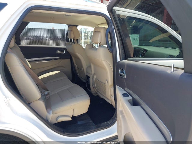 1C4RDHAG5GC466456 Dodge Durango Sxt