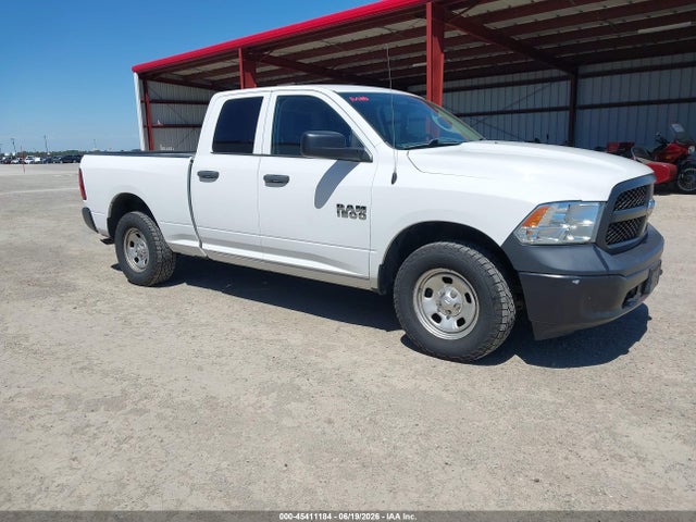 2018 Ram 1500 Tradesman  4x4 6'4 Box მანქანა იყიდება აუქციონზე, vin: 1C6RR7FG9JS326211, აუქციონის ნომერი: 45411184