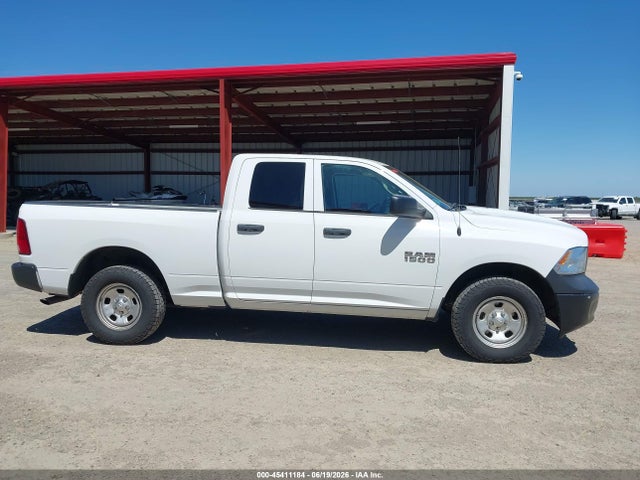 45411184 :رقم المزاد ، 1C6RR7FG9JS326211 vin ، 2018 Ram 1500 Tradesman  4x4 6'4 Box مزاد بيع