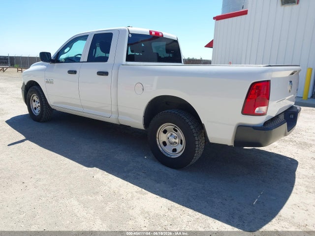 45411184 :رقم المزاد ، 1C6RR7FG9JS326211 vin ، 2018 Ram 1500 Tradesman  4x4 6'4 Box مزاد بيع