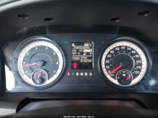 45411184 :رقم المزاد ، 1C6RR7FG9JS326211 vin ، 2018 Ram 1500 Tradesman  4x4 6'4 Box مزاد بيع