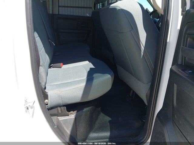 45411184 :رقم المزاد ، 1C6RR7FG9JS326211 vin ، 2018 Ram 1500 Tradesman  4x4 6'4 Box مزاد بيع