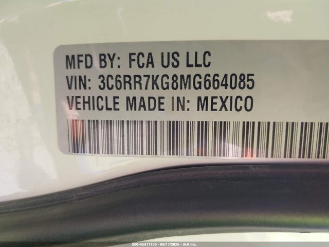 RAM 1500 Classic 2021 3C6RR7KG8MG664085 Image 9