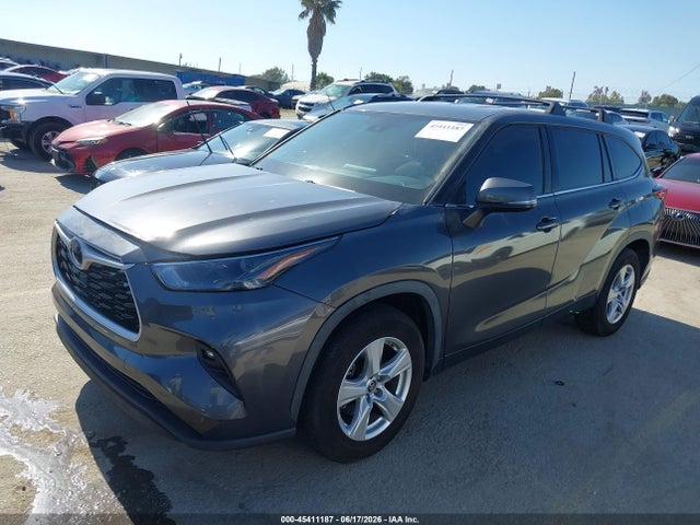 Toyota Highlander L 2022 5TDCZRAH2NS095533 Image 2