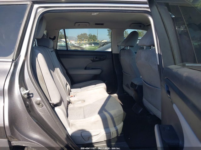 Toyota Highlander L 2022 5TDCZRAH2NS095533 Image 8