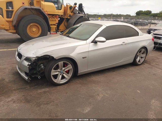 45411190 :رقم المزاد ، WBAWL73537PX47608 vin ، 2007 Bmw 335i مزاد بيع