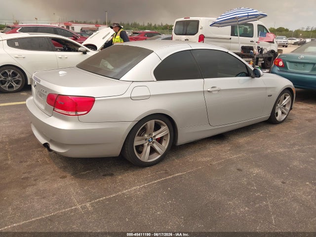 Aukcja sprzedaży 2007 Bmw 335i, vin: WBAWL73537PX47608, numer aukcji: 45411190