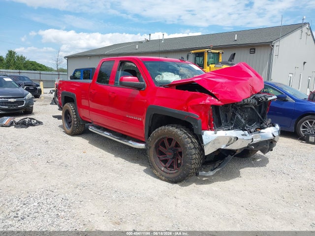 Продажа на аукционе авто 2016 Chevrolet Silverado 1500 Lt, vin: 1GCVKREC2GZ262244, номер лота: 45411198