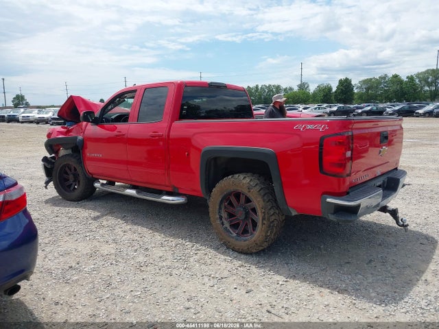 45411198 :رقم المزاد ، 1GCVKREC2GZ262244 vin ، 2016 Chevrolet Silverado 1500 Lt مزاد بيع
