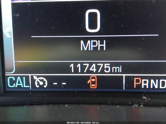 45411198 :رقم المزاد ، 1GCVKREC2GZ262244 vin ، 2016 Chevrolet Silverado 1500 Lt مزاد بيع