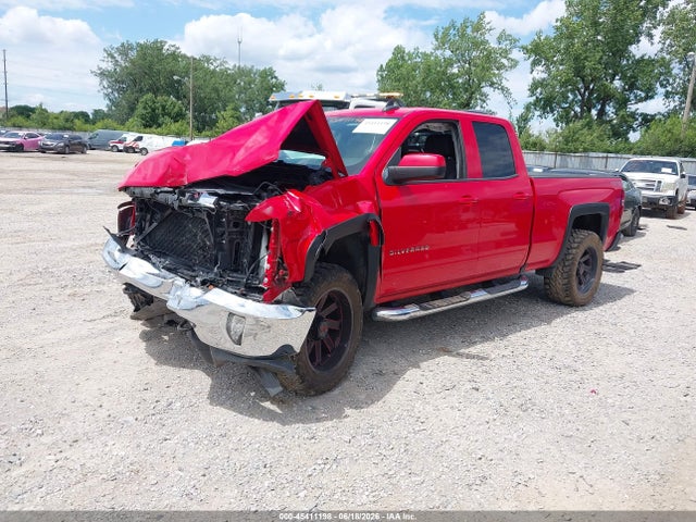 45411198 :رقم المزاد ، 1GCVKREC2GZ262244 vin ، 2016 Chevrolet Silverado 1500 Lt مزاد بيع