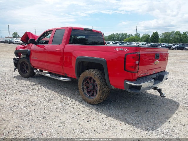 45411198 :رقم المزاد ، 1GCVKREC2GZ262244 vin ، 2016 Chevrolet Silverado 1500 Lt مزاد بيع