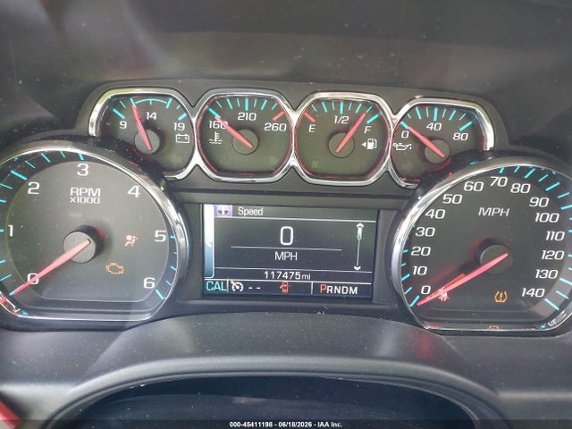 45411198 :رقم المزاد ، 1GCVKREC2GZ262244 vin ، 2016 Chevrolet Silverado 1500 Lt مزاد بيع