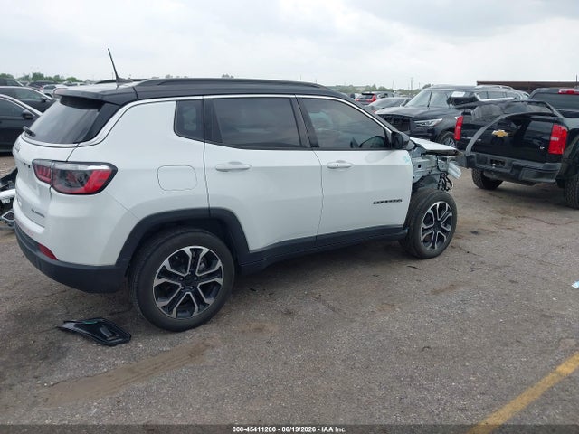 Aukcja sprzedaży 2024 Jeep Compass Limited 4x4, vin: 3C4NJDCN5RT589130, numer aukcji: 45411200