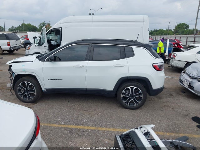 Aukcja sprzedaży 2024 Jeep Compass Limited 4x4, vin: 3C4NJDCN5RT589130, numer aukcji: 45411200