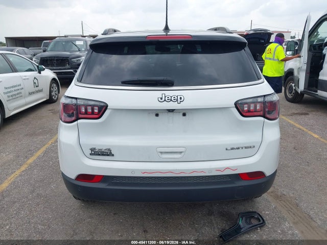 Aukcja sprzedaży 2024 Jeep Compass Limited 4x4, vin: 3C4NJDCN5RT589130, numer aukcji: 45411200