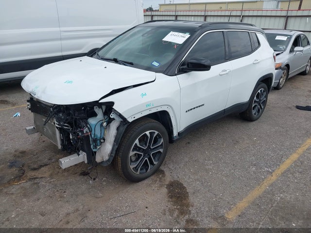 Aukcja sprzedaży 2024 Jeep Compass Limited 4x4, vin: 3C4NJDCN5RT589130, numer aukcji: 45411200