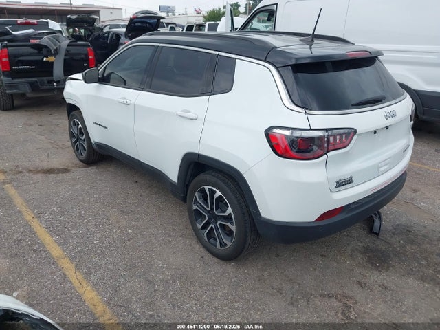 Aukcja sprzedaży 2024 Jeep Compass Limited 4x4, vin: 3C4NJDCN5RT589130, numer aukcji: 45411200