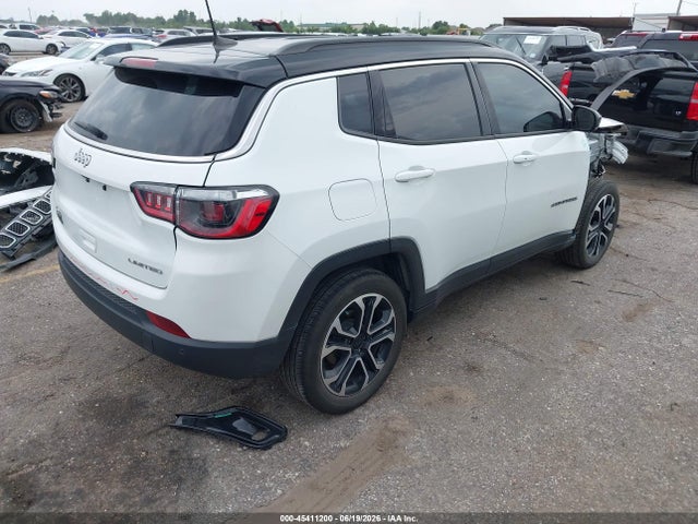 Aukcja sprzedaży 2024 Jeep Compass Limited 4x4, vin: 3C4NJDCN5RT589130, numer aukcji: 45411200