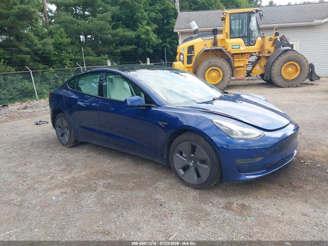 2023 Tesla Model 3 Rear-wheel Drive მანქანა იყიდება აუქციონზე, vin: 5YJ3E1EA9PF486647, აუქციონის ნომერი: 45411216