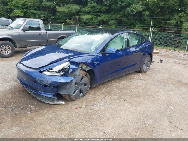 Aukcja sprzedaży 2023 Tesla Model 3 Rear-wheel Drive, vin: 5YJ3E1EA9PF486647, numer aukcji: 45411216