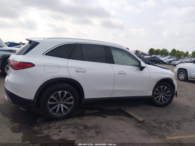 Продаж на аукціоні авто 2025 Mercedes-benz Glc 300 4matic Suv, vin: W1NKM4HB6SF395420, номер лоту: 45411220