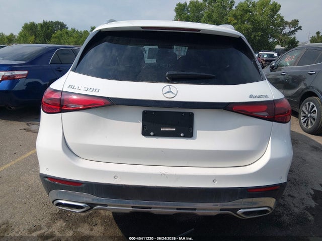 Продаж на аукціоні авто 2025 Mercedes-benz Glc 300 4matic Suv, vin: W1NKM4HB6SF395420, номер лоту: 45411220