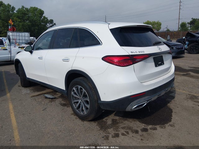 Продаж на аукціоні авто 2025 Mercedes-benz Glc 300 4matic Suv, vin: W1NKM4HB6SF395420, номер лоту: 45411220