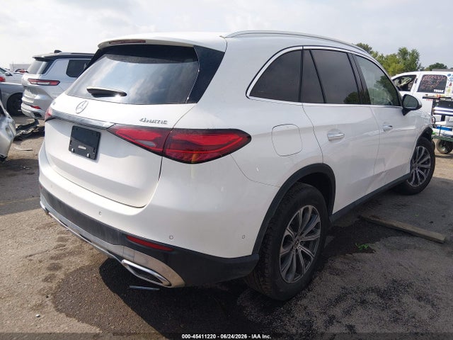 Продаж на аукціоні авто 2025 Mercedes-benz Glc 300 4matic Suv, vin: W1NKM4HB6SF395420, номер лоту: 45411220