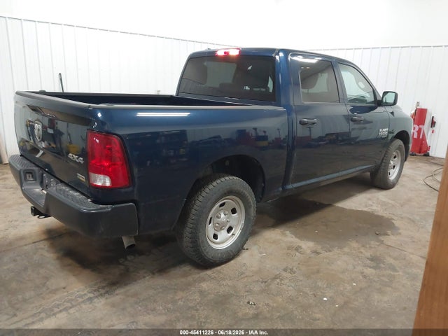 2019 Ram 1500 Classic Tradesman  4x4 5'7 Box მანქანა იყიდება აუქციონზე, vin: 1C6RR7KG0KS651496, აუქციონის ნომერი: 45411226