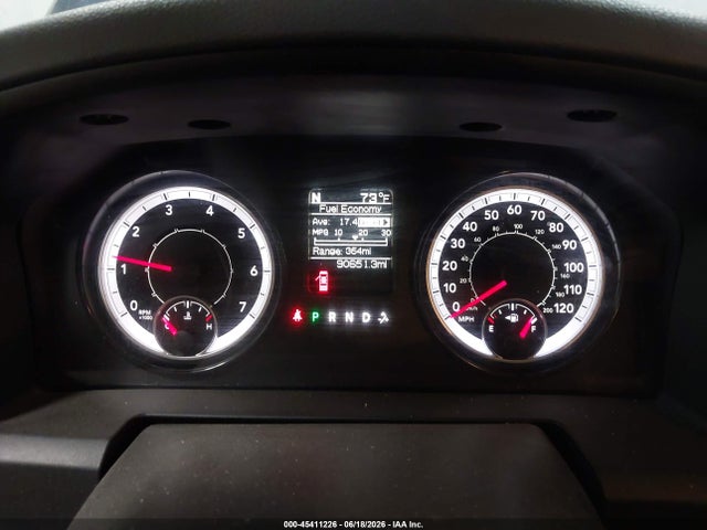 2019 Ram 1500 Classic Tradesman  4x4 5'7 Box მანქანა იყიდება აუქციონზე, vin: 1C6RR7KG0KS651496, აუქციონის ნომერი: 45411226